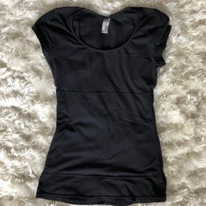 Black short sleeve Flexees